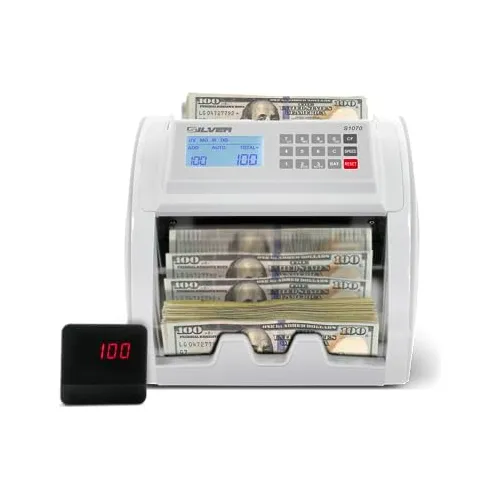 Contador De Billetes Compacto Y Potente S1070 Detector ...