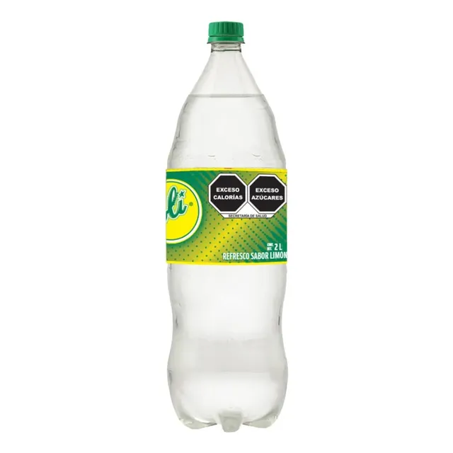 Refresco Yoli Sabor Limón 8 Piezas De 2 Litros C/u