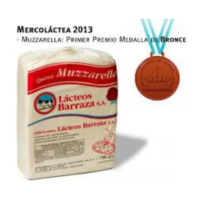 Muzarela Barraza Plancha Profesional Sabor Y Calidad