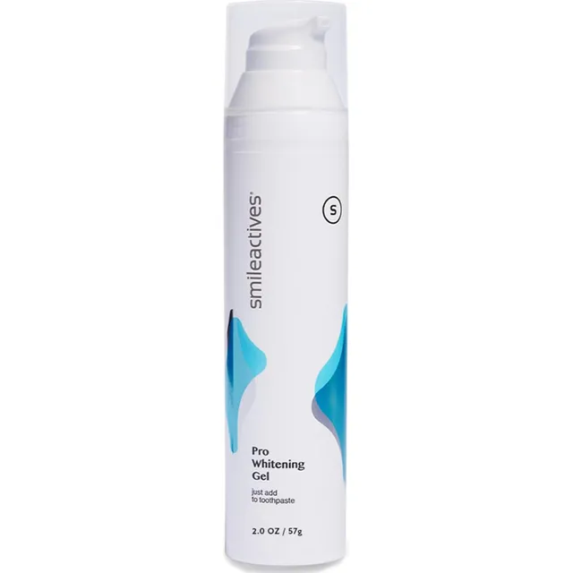 Gel Blanqueador Dental Con Peróxido De Hidrógeno