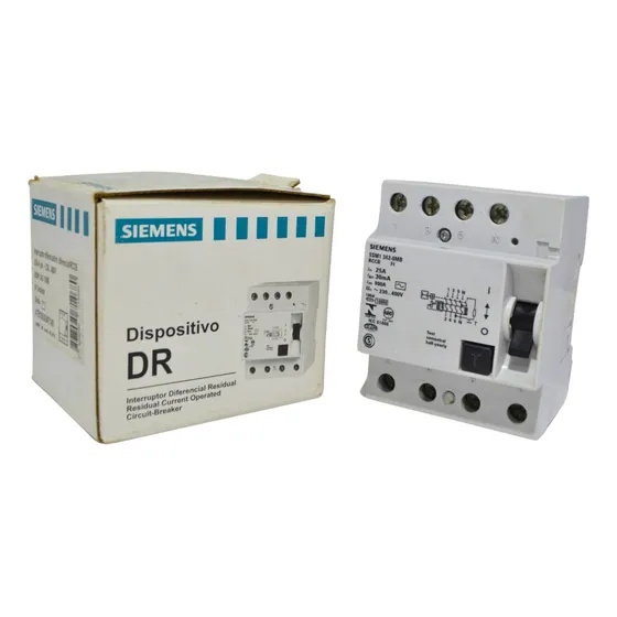 Interruptor Diferenci. Residual Dr 5sm1 342-0mb 25a 230-400v