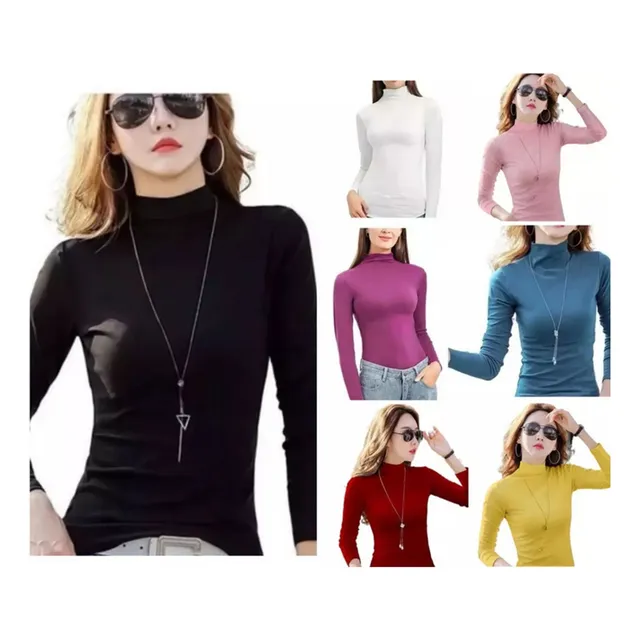Pack 6 Camiseta Beatle Bambu-polar Liso Talla Especia 24219