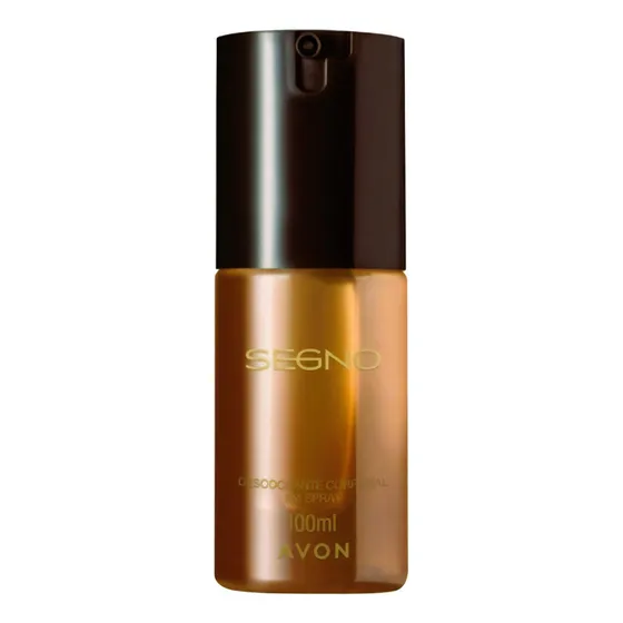 Desodorante Corporal Spray Avon 100ml Para Homem E Mulher Fragrância Segno Tradicional