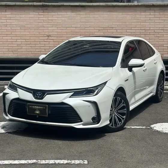 Toyota Corolla 2021 1.8 Se-g