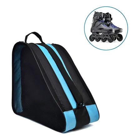 Mochila Bolso De Tres Niveles Para Organizar Patines