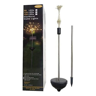 Zy Kit 4 Led Solar Luz De Diente De León Exterior 90 Zy Kit 4 Led Solar Luz De Diente De León Exterior 90