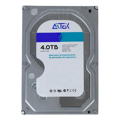 Hd 4tb Seagate Barracuda Sata 6gb/s 3.5 - St4000dm004 Cor Prata
