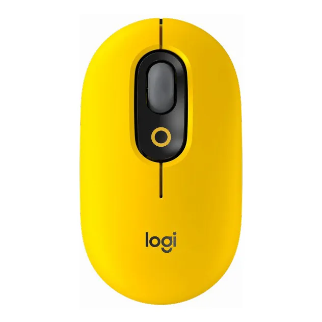 Mouse Logitech Pop Inalámbrico Bluetooth