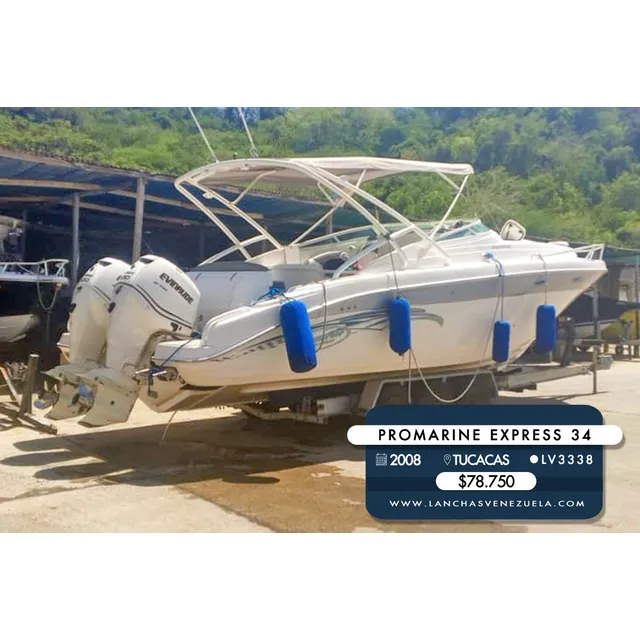 Lancha Promarine Express 34 Lv2516