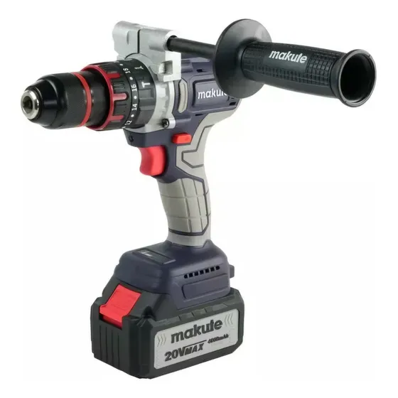 Taladro A Batería 70nm 20v 4 Amp Percutor 16mm Makute