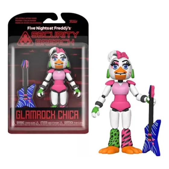 Glamrock Chica Figura Five Nights At Freddy's Original