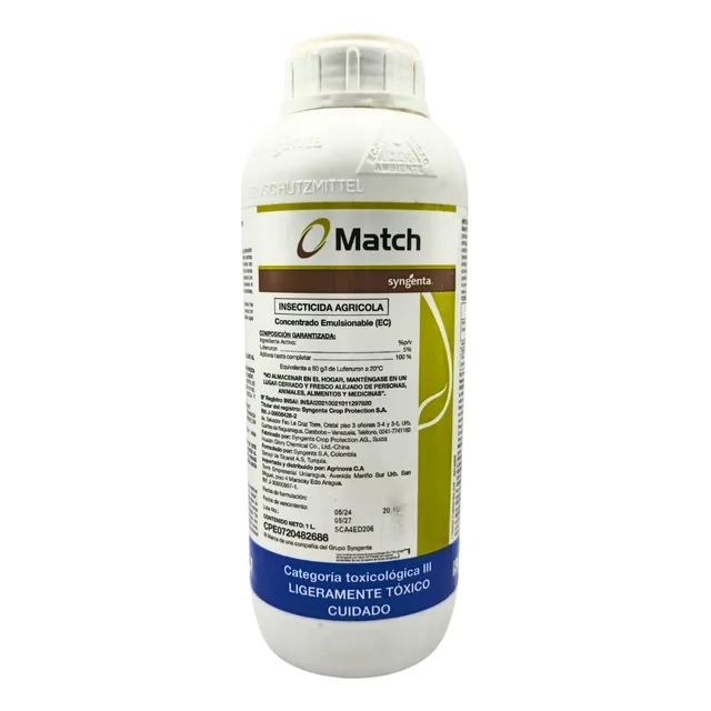 Match Lufenuron Insecticida Fenur Somos Tienda Fisica