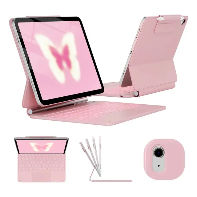 Funda De Teclado Para Tableta Modelo A16 De Décima Generació