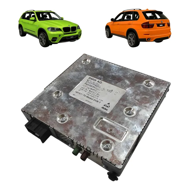 Modulo Radio Bmw X5 E70 Xdrive 3.0 2011 2013 Usado