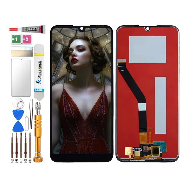 Pantalla Táctil Lcd Para Huawei Y6s Y6 2019 Y6 Pro Honor 8a