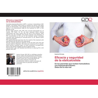 Libro: Eficacia Y Seguridad De La Etelcalcetida: En Los Paci Libro: Eficacia Y Seguridad De La Etelcalcetida: En Los Paci