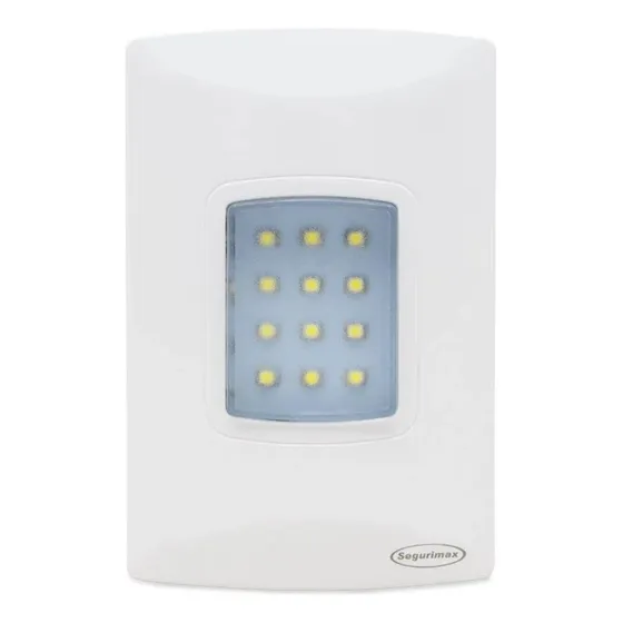 Kit 4 Lâmpada Emergencia Led Embutir 4x2 1h 25 M² Economica