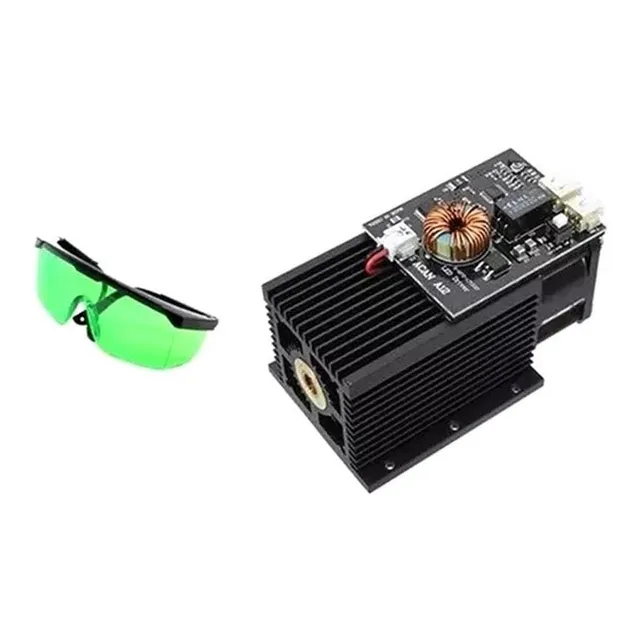 Cabezal Laser De 10w - Grabado Cnc Diodo 12v