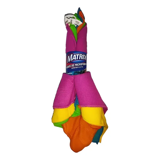 Paños O Pañitos De Microfibra Pack 5und 30cm X 30cm Ofertas 