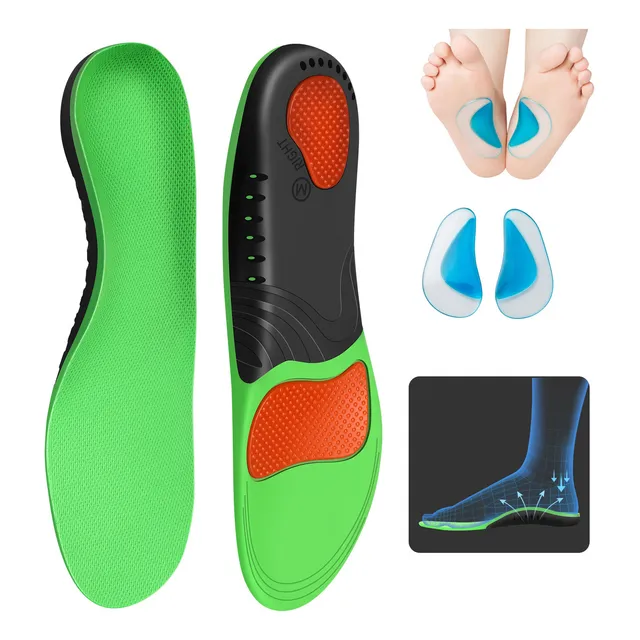 Plantilla Ortopedica Fascitis Plantar Plantillas de Gel Pie Plano