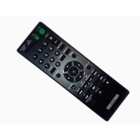 Control Remoto Dvd Sony