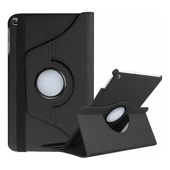Capa Giratória 360 Arctodus Para Tablet Galaxy Tab A 10.1 2019 T510 / T515 Cor Preto