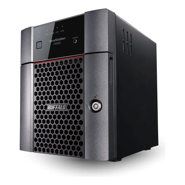 Buffalo Terastation 3420dn 4-bay Smb 8tb (4x2tb) Nas De