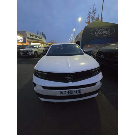 Opel Mokka Sttzlast