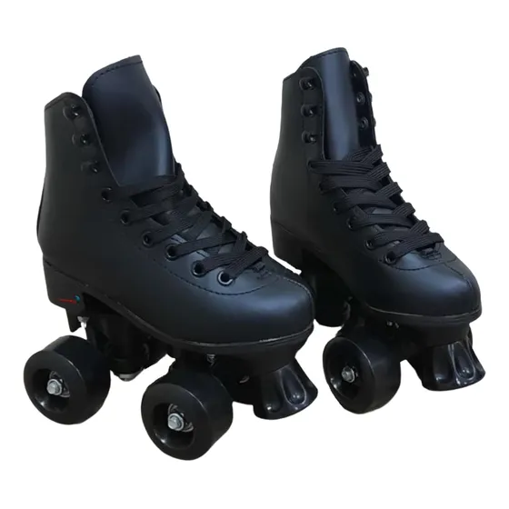 Patins Classico 4 Rodas Roller Retro Infantil Bota 31 Ao 39