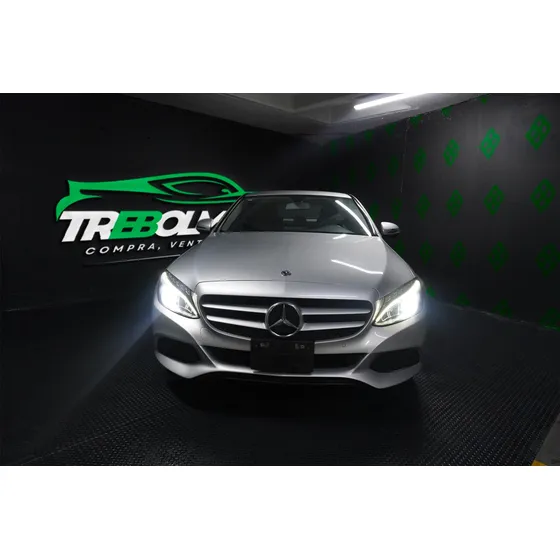 Mercedes-benz Clase C 1.6 180 Cgi At