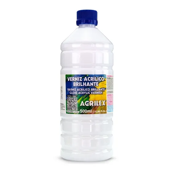 Verniz Acrílico Brilhante 500ml Acrilex