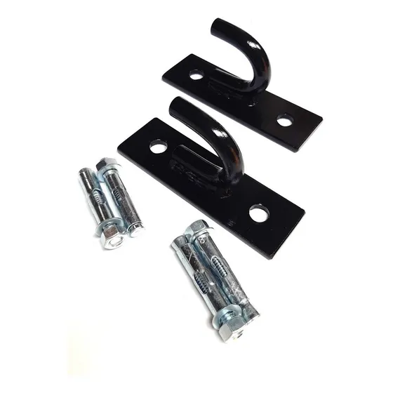 Base Soporte Anclaje Para Instalación De Hamaca Por Par 