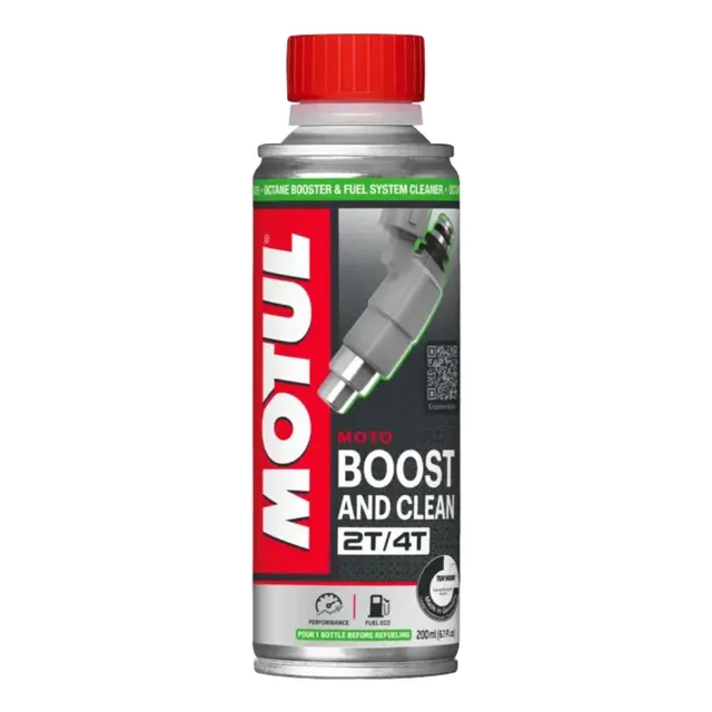 Boost And Clean Moto 200ml