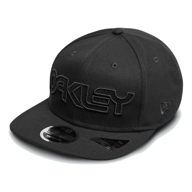 Oakley B1b Meshed Fb Hat, Color Blackout ( Gorra), Original