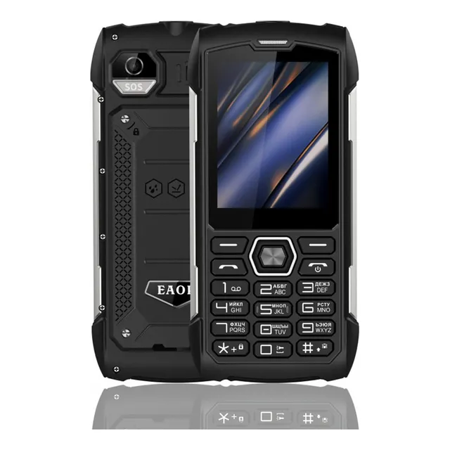 Celular Resistente A Golpes, Agua Y Polvo (ip68), Ideal Para