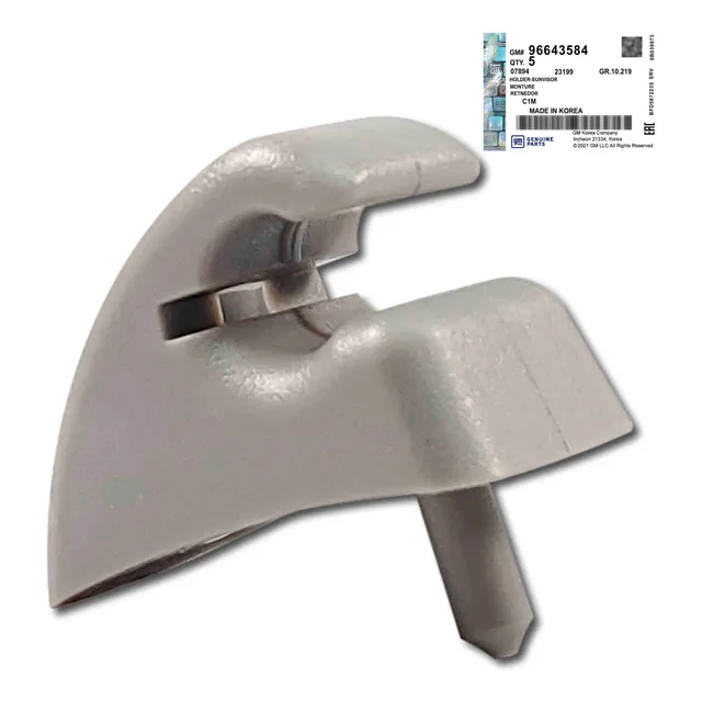 Gancho Clip Tapa Sol Chevrolet Aveo Spark Original