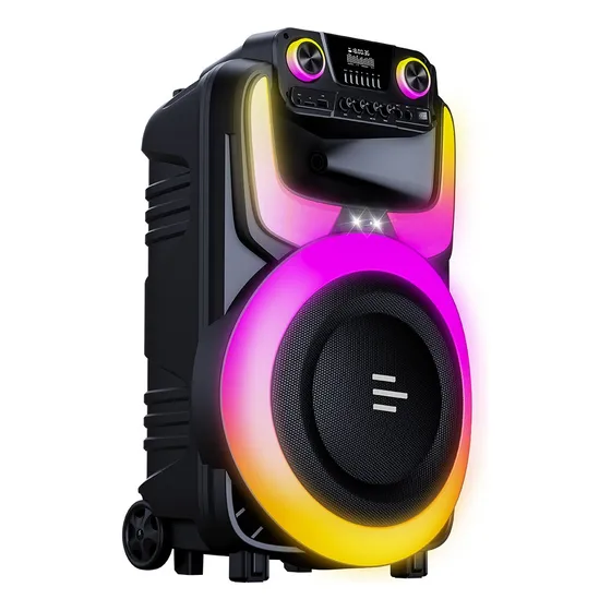 Caixa De Som Pulse Burst 2 600w Rms 12pol Bt/aux/usb - Sp408