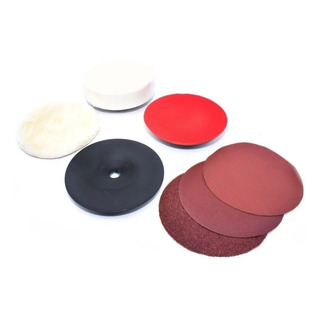 Accesorio 7 Pz Para Pulir Makawa Mk-03717 Pulgadas Accesorio 7 Pz Para Pulir Makawa Mk-03717 Pulgadas