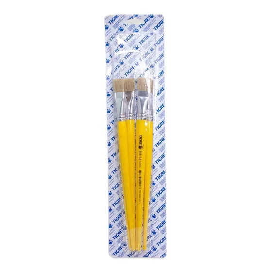 Pincel Tigre 815 N.18 - Pt C/ 6
