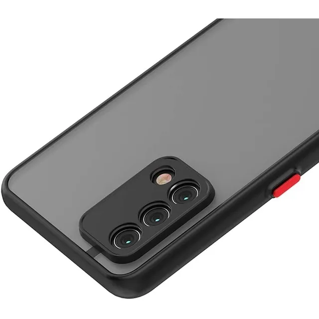 Funda Para Oppo Con Protector Para Cámara Mate Uso Rudo