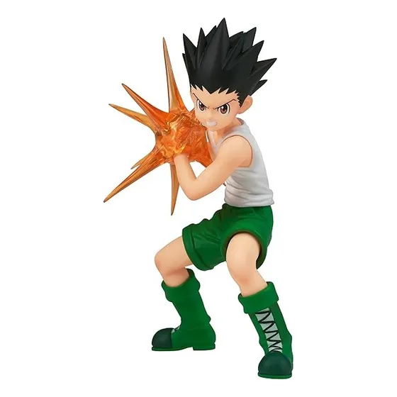 Brinquedo Boneco Action Figure Gon Hunterxhunter Em Pvc