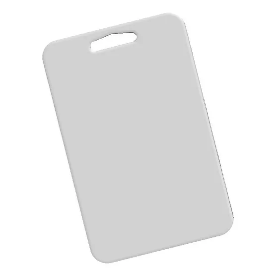Tarjeta Credencial Sublimable Vertical Polímero 20 Unidades
