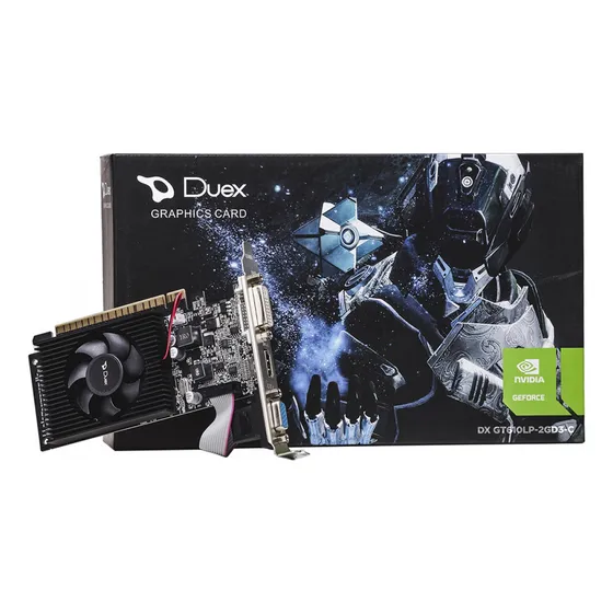 Placa De Vídeo Vxpro Nvidia Geforce Gt 610 2gb Ddr3 64bit