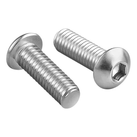 Perno Allen M6x20 Mm Cabeza Botón Pack 50 Und