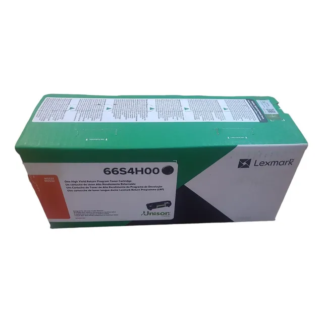 Tóner Lexmark 66s4h00 Color Negro