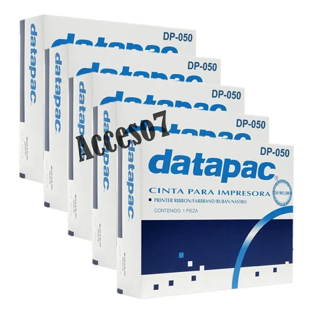 5 Cintas Dp-050 Compatible Con Oki 52102001 Para Microline Ml-320 321 193 192 186 184 183 182 180 172 120 Envio Gratis