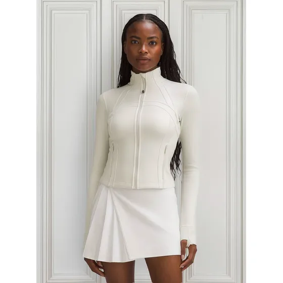 Sudadera Deportiva Lululemon Ribbed Cropped 100% Original