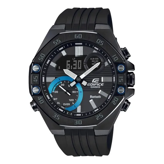 Reloj Casio Edifice Ecb-10pb-1a Bluetooth Original Garantia