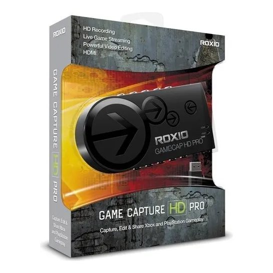 Tarjeta de captura de vídeo Roxio Game Capture HD Pro Xbox, PS3/4