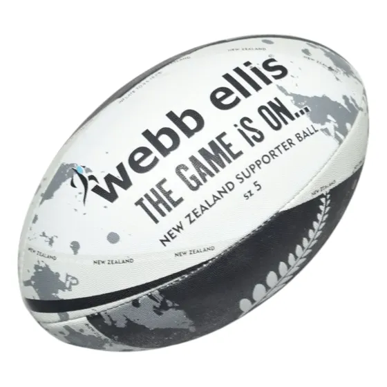 Pelota Rugby N5 Nueva Zelanda Webb Ellis